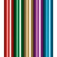 Упаковочная бумага 70*100см 60г/м2 глянц. ассорти 5 дизайнов MESHU /MS_55009/Рельеф