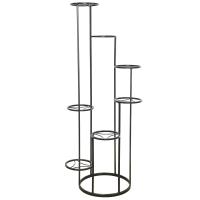 Подставка ЛОФТ напольная КАСКАД 7 гор 50-12 графит РЗДИ