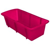 Форма для выпечки 24*11*6,5см прямоугольная силикон BFS-P24*11  