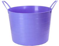 Корзина мягкая 27л сиреневый М2881