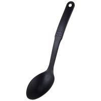 Ложка 30*6,5см черный нейлон CUOCO/24шт/003586/Mallony