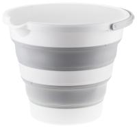 Ведро 10л ФЛЕКС складное смоки М2413 /12шт/М-пласт