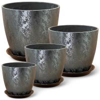 Бутон Шелк черный из 4-х РС73/738793