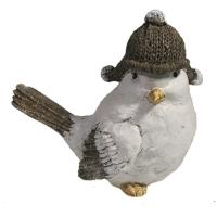 Воробей в шапке L16W9H13.5 714190