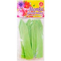 Метка цветочная, цвет мята (блистер 15шт)