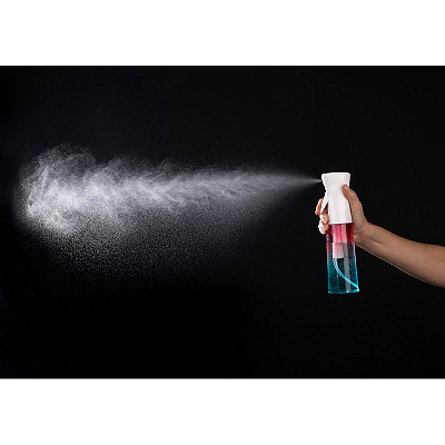 Флакон (пульверизатор) 0,3л мелкодисперсный для воды цветной градиент JPC-300 255141 /48шт/ Park