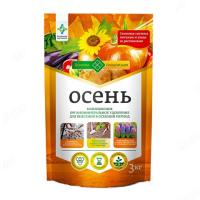 Осень органоминеральное 3кг Долина плодородия