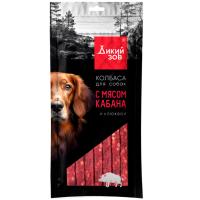 Лакомство С Колбаса с мясом кабана и клюквой 85г/027745 ЧЗ