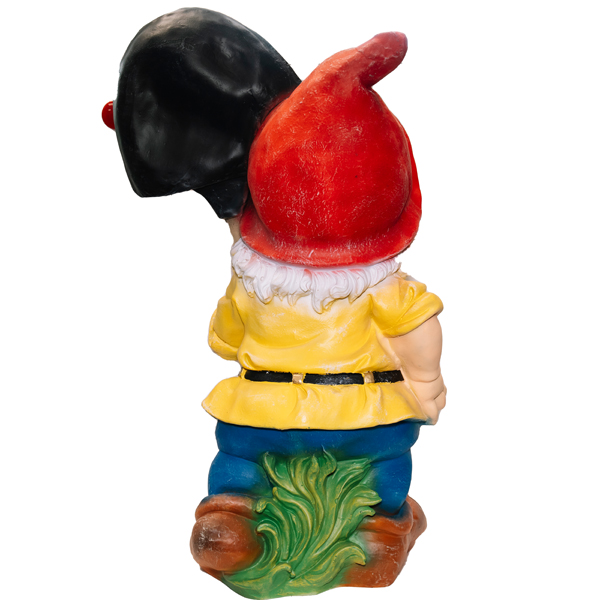 Гном с лопатой Велком 70*40*25см ПЛ-182