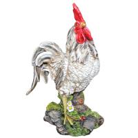 Петух гордый L18W28H41см 626420/F516