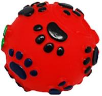 Игрушка для собак Мяч лапки 6,5см /ИШ3
