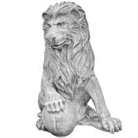 Лев с шаром №1 (правый) античный ПИ-67А