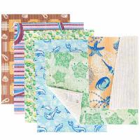 Коврик для ванной 50*65см ПВХ 6686-mix