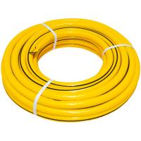 Шланг поливочный 1/2" 15м 3-слойный армированный желтый Садовник /77284-14-1 /1шт/ USP