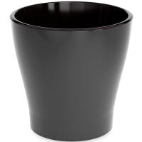 Кашпо Лея 17л графитовый с вставкой М8866 /3шт/ Альтерн