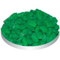 Грунт для аквариума Тритон травяной блестящий крупный 800гр