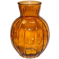 Ваза Белла h24см карамель 073319