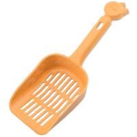 Совок для кошачьего туалета Zoo-M суперлюкс мелкие ячейки 9*25*4см