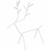 ДЕКОР Фигура Олень 90-04 белый РЗДИ/1шт