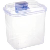Емкость д/муки 5л прозрачный с крышкой М1183 /5шт/М-пласт