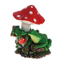 Две лягушки под грибом 37см 123238/F189