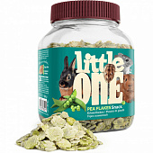 Лакомство для грызунов  Плющеный горох Литтл Ван 230гр 