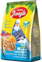 Хэппи Джангл для волнистых попугаев при линьке