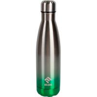 Термос-бутылка 0,5л зелёный градиент 323498 /50шт/Ecos