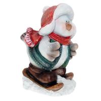 Воробей на лыжах L22W23H40см 626321/F472 