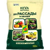 Грунт KEVA BIOTERRA для Рассады и Овощей 10л Гера 