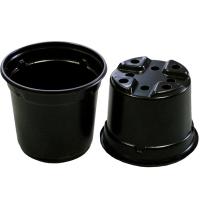 Горшок для рассады 0,33л черный 9*8см