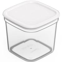 Контейнер д/сыпуч. прод. 0,6л Смарт белый С413БЕЛ /16шт/Мартика