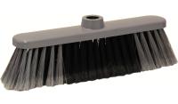 Щетка для уборки мусора ЛЮКС серый М5103