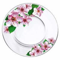 Тарелка сервировочная Сакура /327/1-Д 