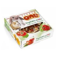 Лакомство-игрушка Пицца с овощами Литтл Ван 55г