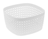 Сухарница ПИРУЛА 170*170*90мм белый М1219 