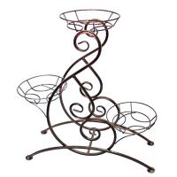 Подставка РЗДИ Конек на 3 горшка медь 423