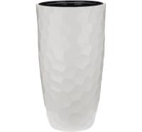 Кашпо МОЗАИКА 63см кремовый 9/42л М3410