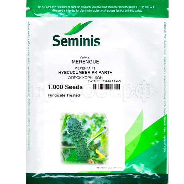 Огурец Меренга F1 1000 шт
