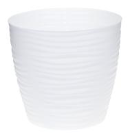 Кашпо ДЮНА 3л белый М3069 