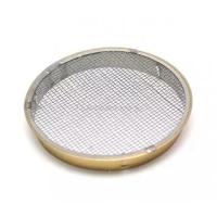 Колпачок металлический круглый Белая жесть,диаметр 128мм