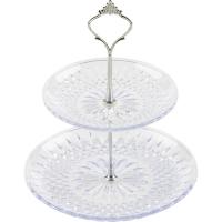 Этажерка 2-х ярусная CAMLLA пластик/48шт/103799/