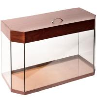 Аквариум Панорама с крышкой 123 л (78*28*51см)