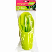 Набор инструментов д/комн.раст. 4предм. пластик LIE1106 /80шт/LISTOK