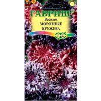 Василек Морозные кружева, смесь, синий, 0,2 г