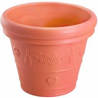Кашпо Нежность 27,5*22см терракот
