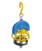 Игрушка для попугаев с колокольчиком 