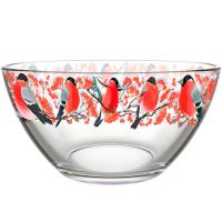 Салатник Зимние забавы средний /425/1-Д