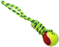 Игрушка для собакГрейфер канатный с мячом 33см ГР213