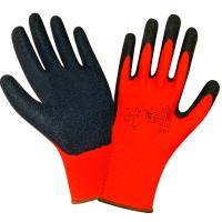 П246916 Перчатки нейлон с рельефным летексным обливом N14 /12шт/АПИ